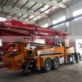 2010 45m SANY Used Concrete Pump for Sale 40m 42m 48m 50m thumbnail-3