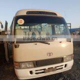 Used Gasoline bus Diesel fuel Toyota bus for sale