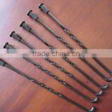 Twisted Flower Stainless Steel Motorcycle Spokes