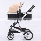 High View Folding Baby Stroller