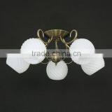 2016NEW Design White Glass Flower Ball Ceilling Lamp