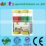 2 Tanks Juice Dispenser , Beverage Maker