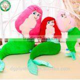 Custom Made Stuffed Mermaid Plush Toy