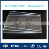 6mm toughened low iron greenhouse glass