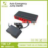 12V Portable Emergency Car Lithium Battery Power Bank Jump Starter