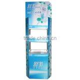 POS Corrugated Cardboard Hair Product Display Shelf thumbnail-5