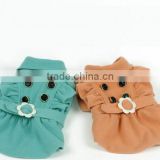 spring and autumn new fashion dog clothes pet apparel pet products