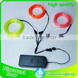 el Decoritave Wire for Christmas, El Wire Roll thumbnail-2