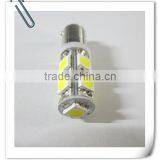 BA9S 9 SMD 5050 White Automobile Bulbs Auto Lighting System LED Light LED Lamp