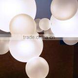 Forest White Glass Chandelier Lamp LED Chandelier Lighting for Interior Design & Wedding Decoration thumbnail-5