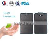 Wholesale 30ml Waterless Credit Card Hand Sanitizer Spray