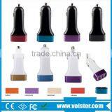 Universal 4.2A DC 12v-24v Input 3 Port USB Car Charger thumbnail-1