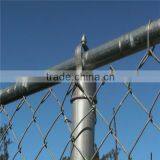 ISO9001 Anping High Quality Hot Dipped Galvanized and Pvc Coated Wholesale Chain Link Fence (Trade Assurance)