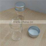 35*50mm Transparent Capsule Bottle, Small Glass Bottle thumbnail-3