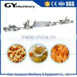 Automatic Pellets 2d Fried Snacks Food Production Line With Different Shapes