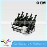 Retail Counter Wire Red Wine Glass Rack for Bottled Wine thumbnail-3