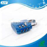 AJF High Quanltiy Fashion Fitness Club Blue Digital Padlock Combination thumbnail-3