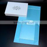 High End Fashionable Customized Blue Box Clothing thumbnail-2