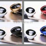 Wholesale Universal Clip-on 0.4x Super Wide Angle Phone Lens for IPhone Ipad Samsung Mobile Phone Camera Lens thumbnail-5