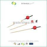 Bamboo Skewers With Red Ball thumbnail-1