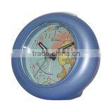 Oval Shape Plastic Table Alarm Clock Table Clock, Desktop Clock thumbnail-4