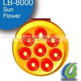 LB-8000 NEW Style Whole Sale Sunflower Solar LED Traffic Lights thumbnail-2