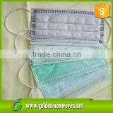 Colorful Printed Nonwoven Fabric/material for Face Mask Dust Protecting Mask, pp Printed Spunbond Laminated Nonwoven Fabric thumbnail-5