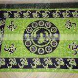 New om Printed Bedsheets Tapestry thumbnail-4