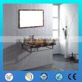 Popular Factory Wholesale Single Glass Basin Bathroom Furniture thumbnail-1