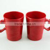 Popular Different Type Melamine Love Heart Sweet Tea Cup thumbnail-4