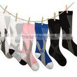 Custom Socks High Elastic Nylon Stretched Socks For Promotion thumbnail-1