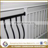 High Quality Simple Wrought Iron Galvanized Steel Pipe Balcony Railing thumbnail-6