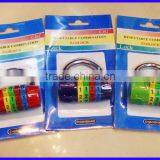 Professional High Security Colorful Combination GYM 4 Digits Lock thumbnail-5