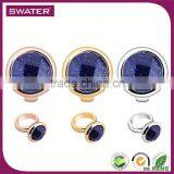 Wholesale Blue Sandstone European Charm Bracelet Brands