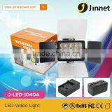 36W 6000K 12 Big Led Bulbs LED Camcorder Light With Battery and Remote Control