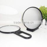 Folding Hand Held Makeup Mirror, Hand Held Standing Mirror, 2 Sided Hand Held Mirror thumbnail-1