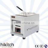 Commercial Kitchen Equipment Lpg Gas Deep Fryer for Sale.