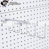 Waterfall Hook Pegboard Faceouts With Hooks J Shape Cup Hooks