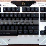 High Quality Colorful Laptop Gaming Keyboard for Desktop PC thumbnail-4