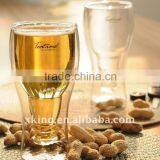 Clear Borosilicate Glass Tea Cup by Hand Make thumbnail-1