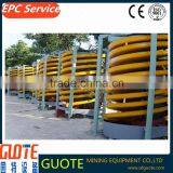 Guote Good Quality Series GSZ Gravity Separator Machine With Spiral Chute