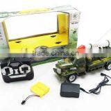 4CH RC Military Missiles Car thumbnail-1