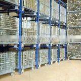 Industrial Used Racking /Manufacturer Wire Mesh Container For Nanjing Victory thumbnail-6