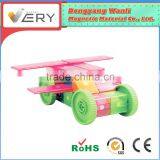 Children Beyond 3 Years Old Pre-school Learning Safe Magnetic Construction Puzzle Toy thumbnail-5