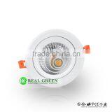 15W COB LED Downlight Aluminum Alloy + PC Downlight 15W Round LED Downlight thumbnail-1