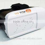 2016 New Google Cardboard Eva Foam VR Viewer Virtual Reality 3D Glasses,hd Virtual 3d DIY for 3.5"- 6" Phone for Gaming Glasses thumbnail-2