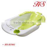 Latest Chinese Product Baby Portable Plastic Bathtub Hot Tub Bath Tub for Children thumbnail-1