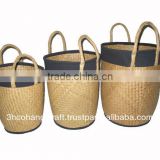 Lepironia Basket SD4526A/3NA, for Home Decoration, not Alibaba express