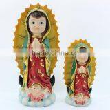 Mexico Guadalupe Resin Handicraft Church Ikon Religious Furnishing Articles thumbnail-4