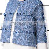 2016 New Fashion Jeans Jacket for Ladies thumbnail-4